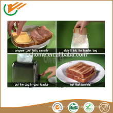 Fácil de usar Paquete de 4 toastie reutilizables Tostadora Sandwiches tostados